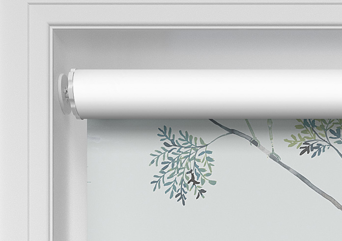 Cranes, River Blue - Twist&Fit Roller Blind - Image 10